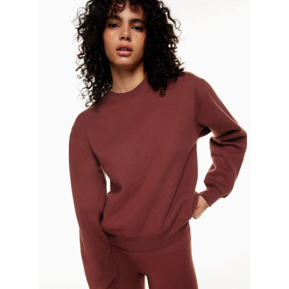 Tna Sweatsuit Set Women’s Medium Cozy Fleece ComfyCore Athleisure Active - Picture 1 of 16